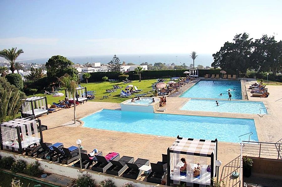 Anezi Tower Hotel Агадир Экстерьер фото