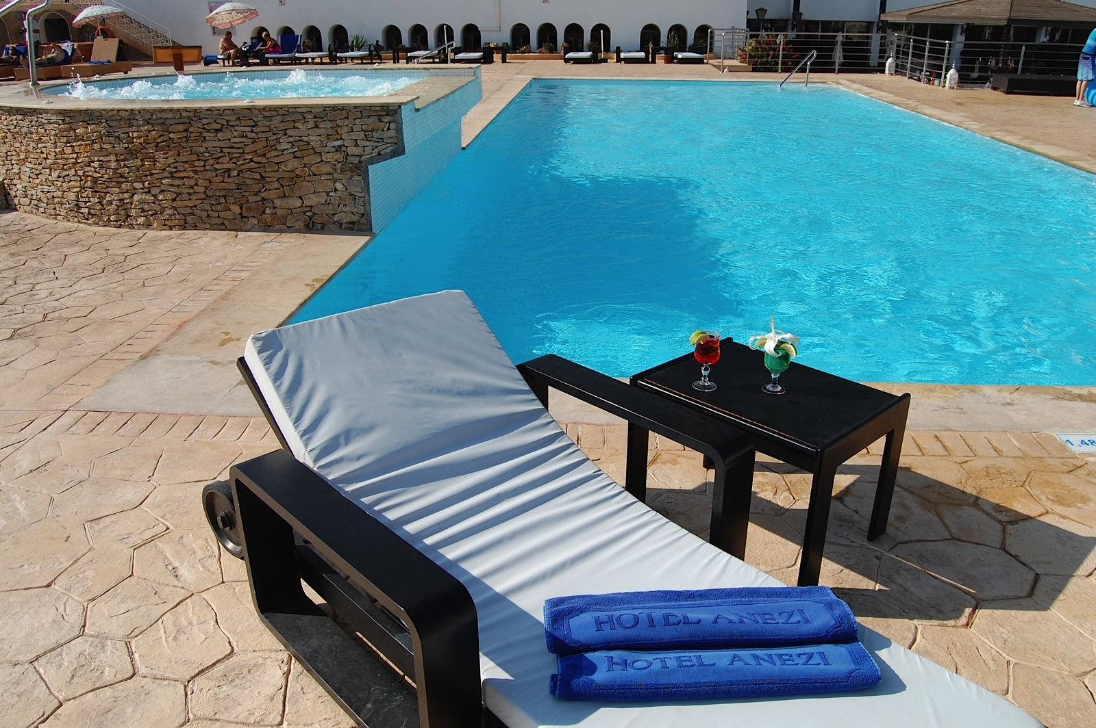 Anezi Tower Hotel Агадир Экстерьер фото