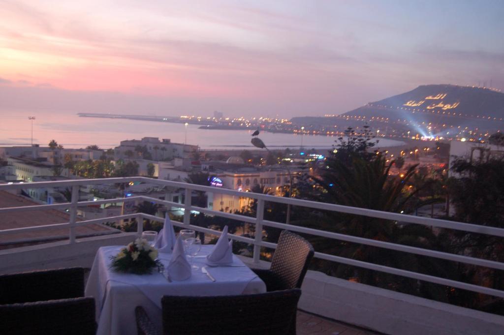 Anezi Tower Hotel Агадир Экстерьер фото