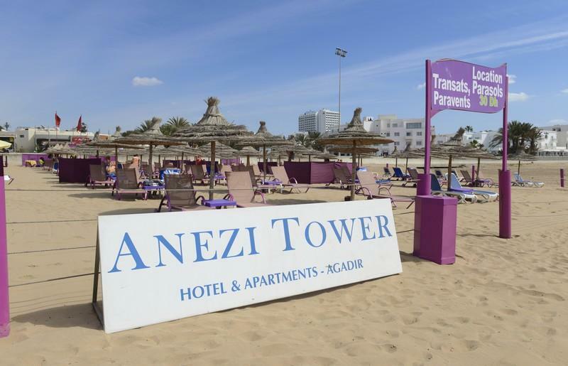 Anezi Tower Hotel Агадир Экстерьер фото